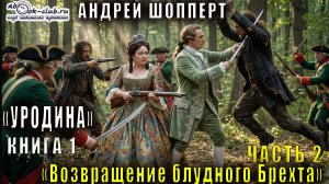 Андрей Шопперт "Уродина" (книга 1) "Возвращение блудного Брехта" (часть 2)