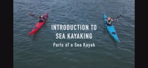 Элементы морского каяка (Parts of a Sea Kayak)