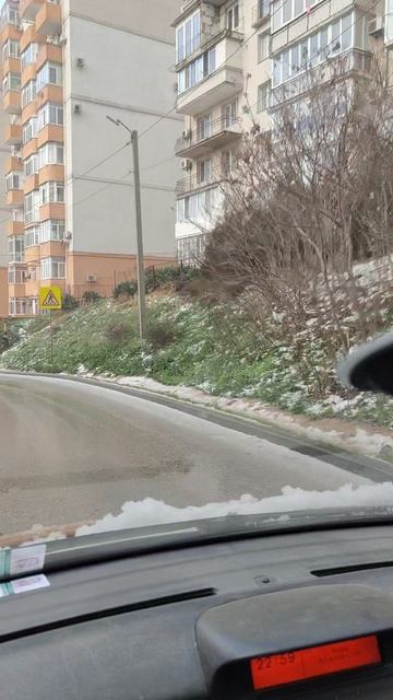 Снег в Севастополе смотреть онлайн