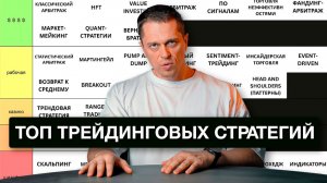 Худшие стратегии ТРЕЙДИНГА, на которых теряют деньги