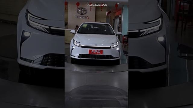Toyota Corolla 2026 из Китая 🇨🇳 ##автоизкитая смотреть онлайн