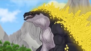 Битва морских годзил часть 2