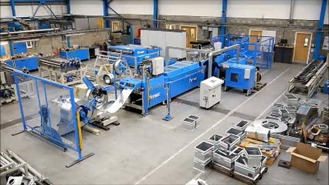 Линия для производства противопожарных клапанов (FDL - Firmac)