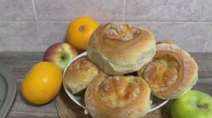 ТЕСТО НА БУЛОЧКИ КАК ПУХ БЫСТРОЕ