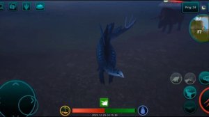 Файт стегозавра и трицератопса в THE CURSED DINOSAURS ISLE