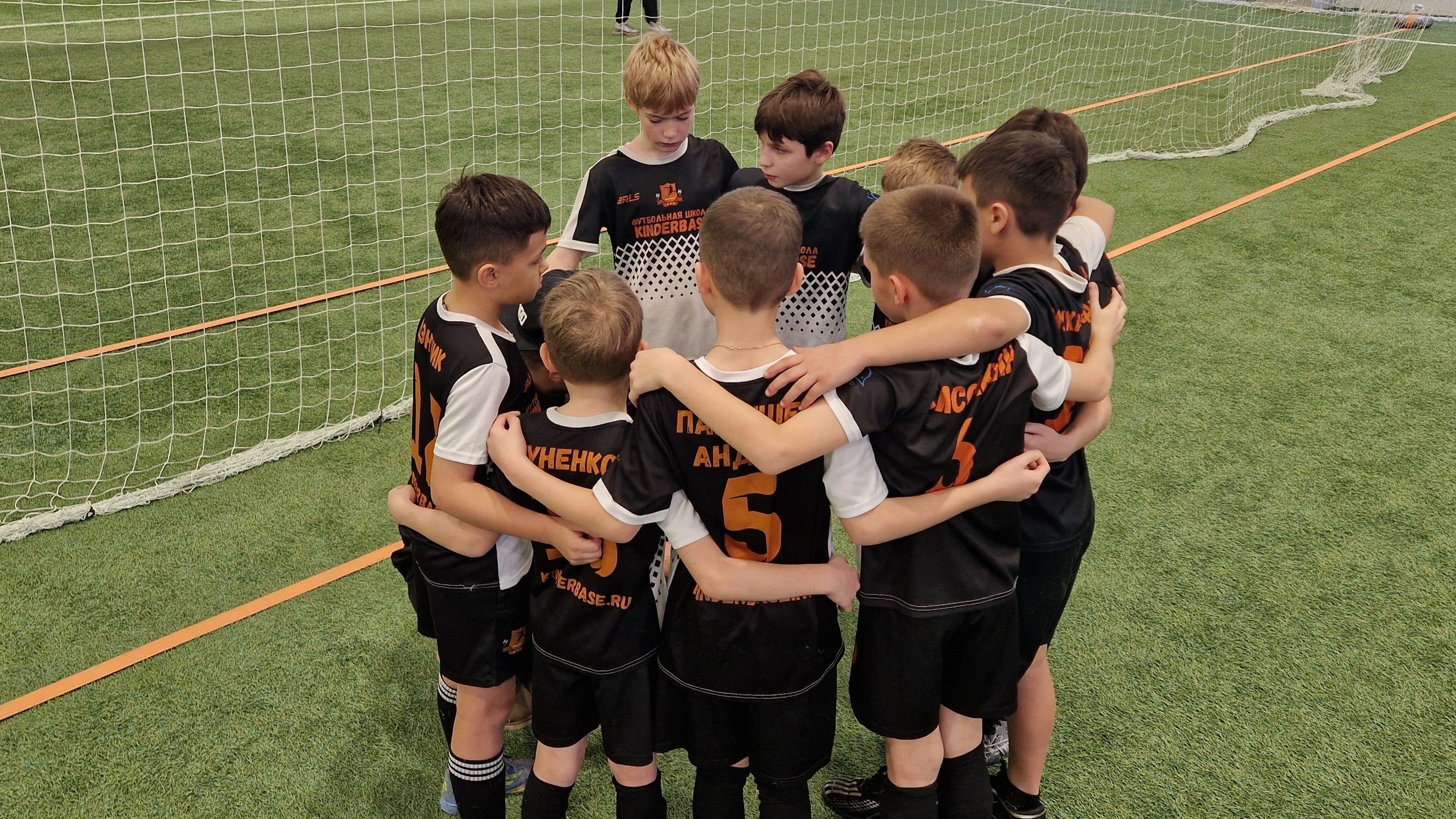 Kinderbase Лига будущих легенд Игра 5 Тайм 1 29-12-2025