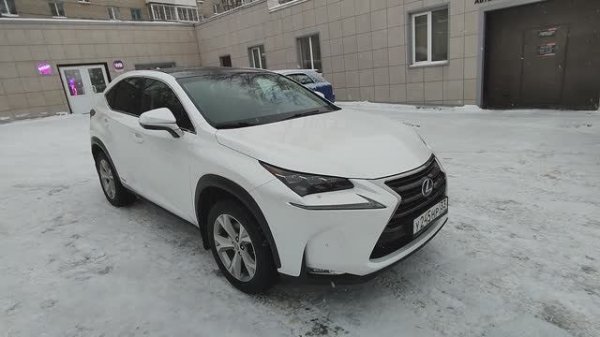Продаю отличный Lexus NX300 гибрид