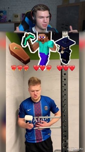 Это Были Просто ПЕРВЫЕ Элиты в Minecraft!😳 #shorts #шортс #minecraft #майнкрафт #майн #прикол #мем