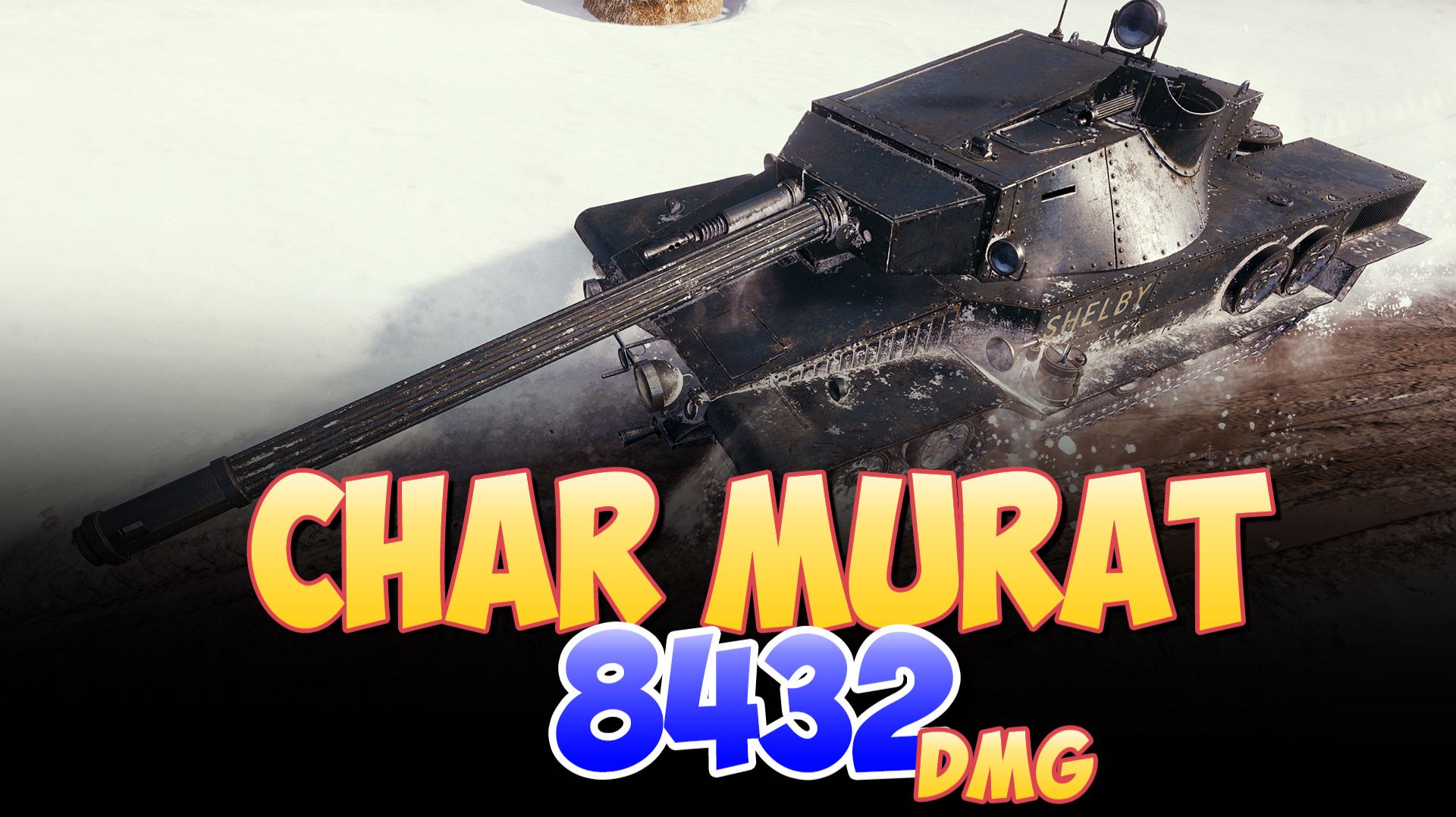 Char Murat - 5 Фрагов 8.4K Урона • Мир Танков смотреть онлайн