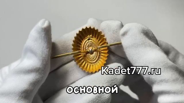 кокарда ВС РФ