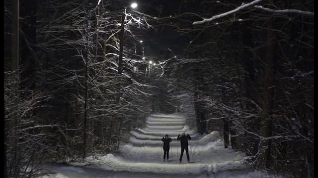 Для зареченцев подготовили лыжную трассу смотреть онлайн