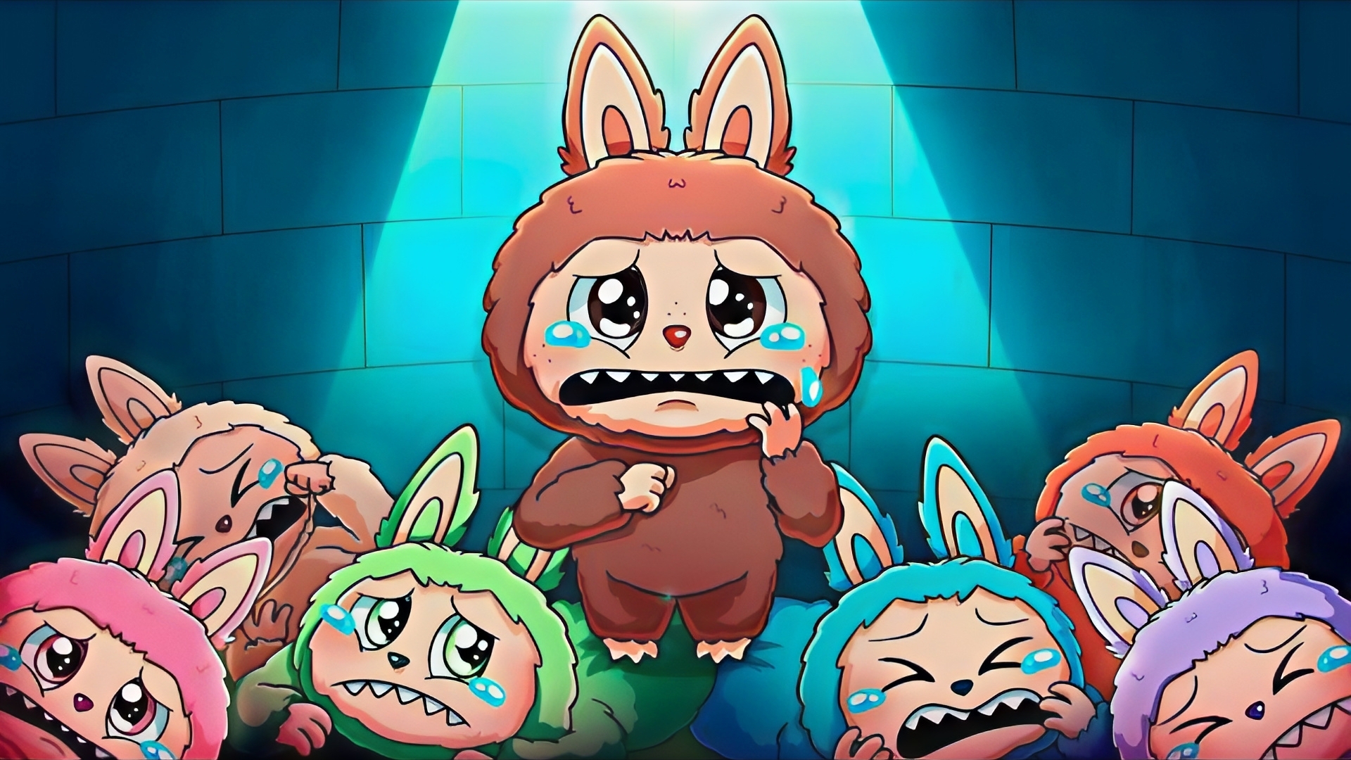 Лабубу. Печальная история. Labubu