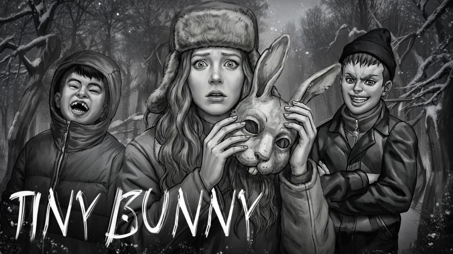 ХУЛИГАНЫ ЗАЖАЛИ У ЛЕСА 😱🌲 ► Зайчик #6