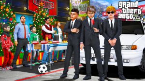 ОПЕРСКАЯ ЕЗДА В GTA 5 - ЗАКАТИЛИ НОВОГОДНЮЮ ВЕЧЕРИНКУ В ОПЕРСКОМ АВТОСЕРВИСЕ! ПОЗВАЛИ ДРУЗЕЙ!🌊ВОТЕР