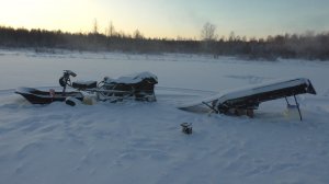 ЖИВЁМ ОДНИ В ЗАМЕРШЕЙ ТАЙГЕ В СЕМИ КВАДРАТАХ! САМАЯ СВЕЖАЯ ЩУКА, БЫТ В ПАЛАТКЕ \ РЫБАЛКА НА ЖЕРЛИЦЫ.