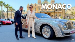 Монако , рай для миллиардеров, Монте-Карло.