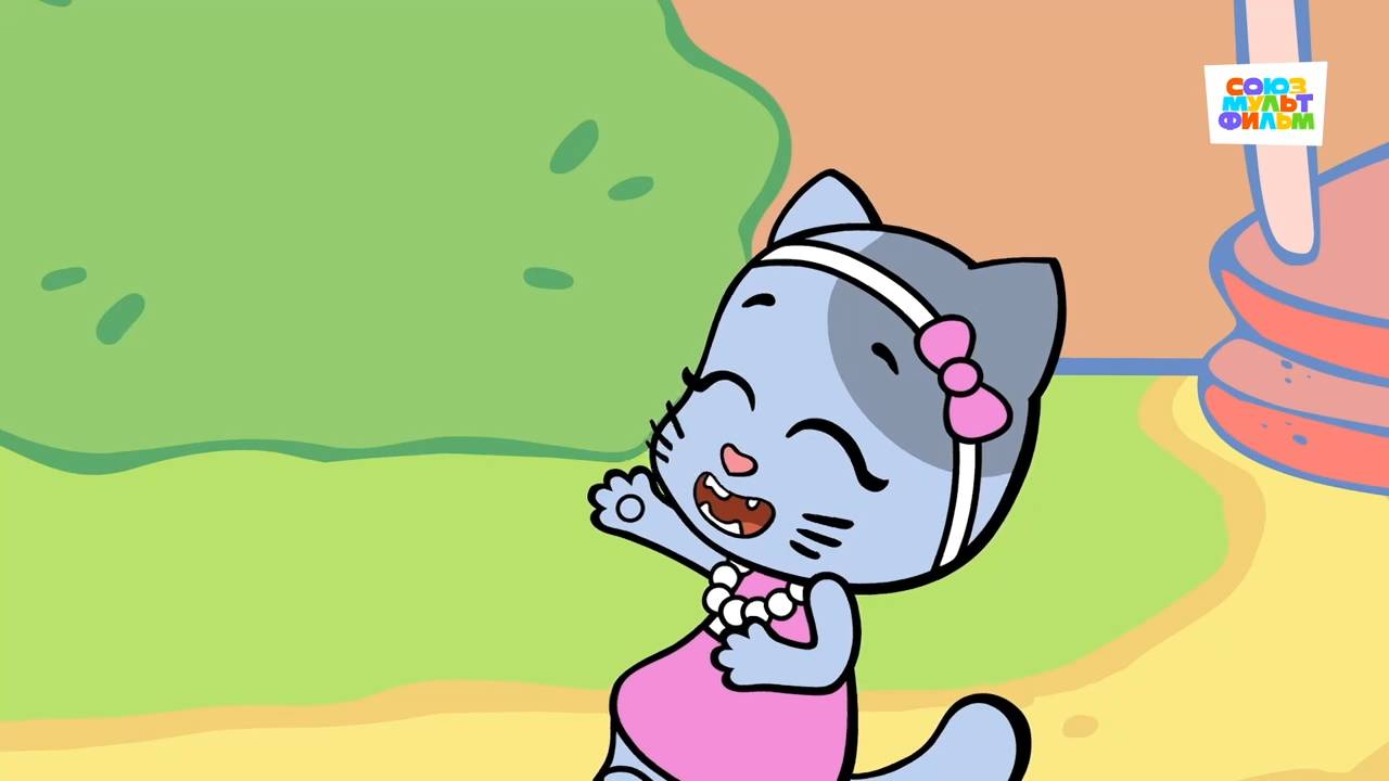 Оранжевая корова - 192 серия. Улыбка Муси - Союзмультфильм HD смотреть онлайн
