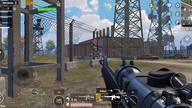 Pubg Mobile игра пабг мобайл на телефоне видео