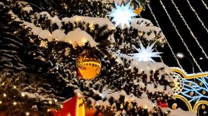 Майкоп. Снежный декабрь. Площадь Ленина