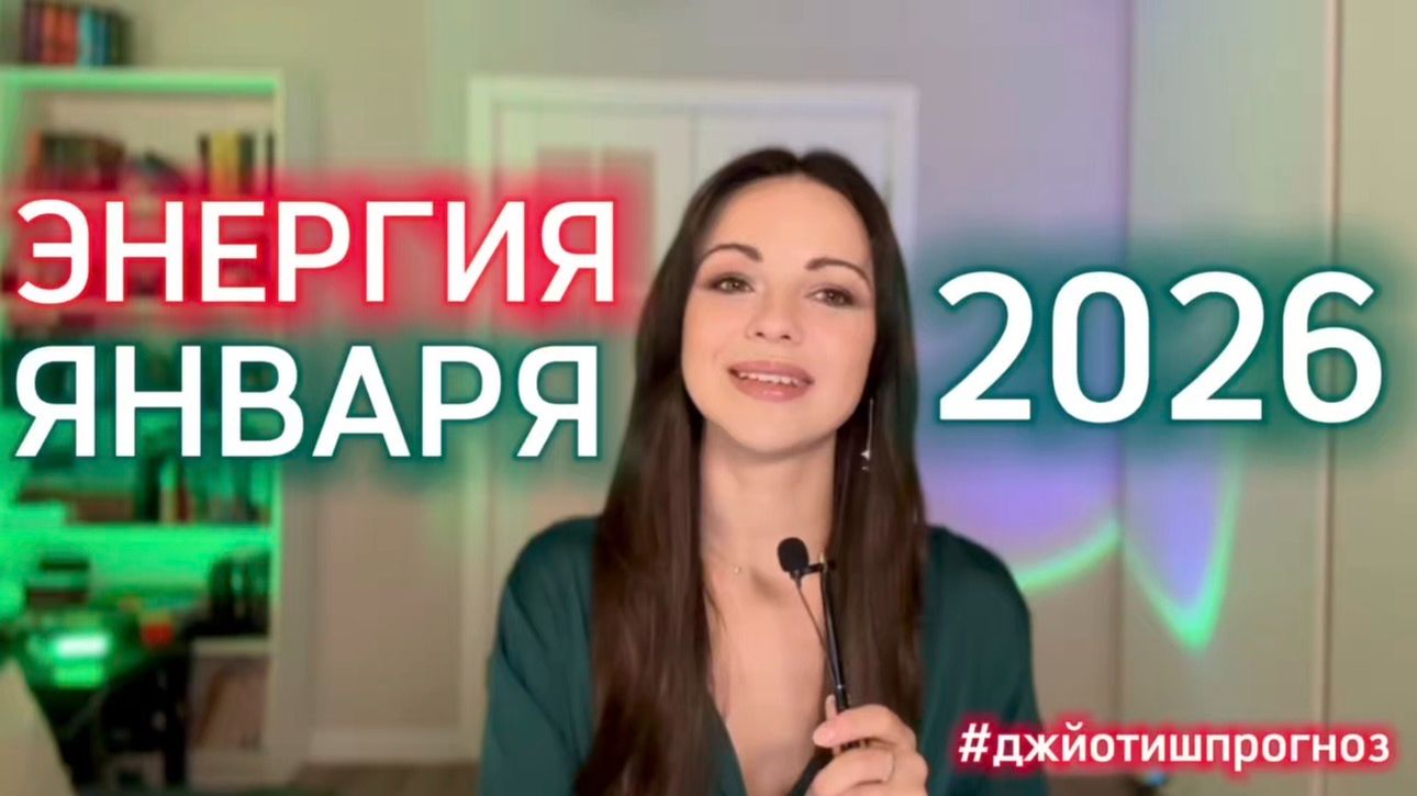 ЭНЕРГИЯ ЯНВАРЯ 🎄2025 - АСТРОЛОГИЧЕСКИЙ ПРОГНОЗ смотреть онлайн