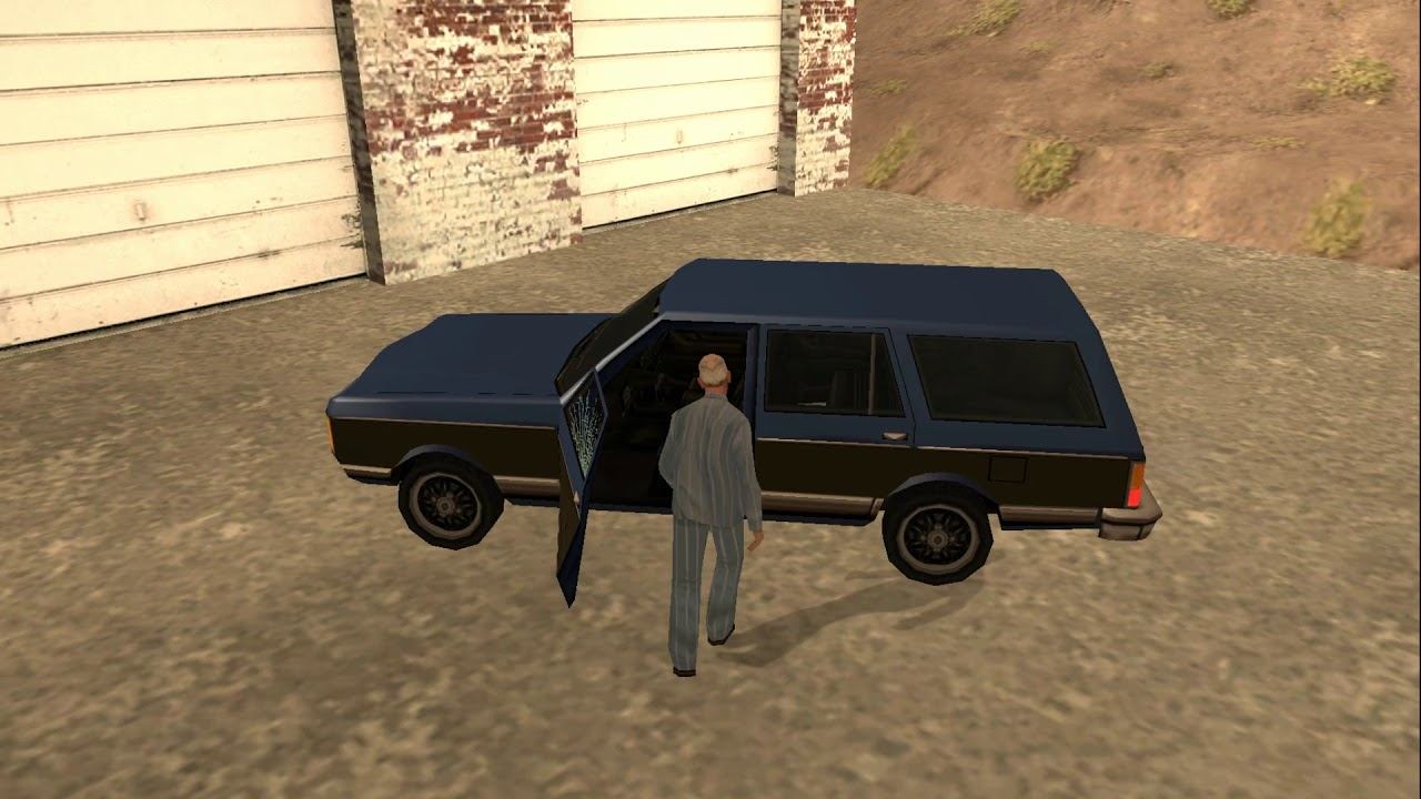 SAMP Я вернулся #1