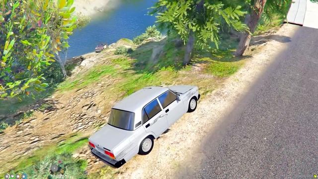 ШКОЛЬНИКИ НАШЛИ РАЗБИТУЮ ПРИОРУ В КАНАВЕ В ЛЕСУ ? РЕАЛЬНАЯ ЖИЗНЬ ШКОЛЬНИКА GTA 5 ⚡ ГАРВИН