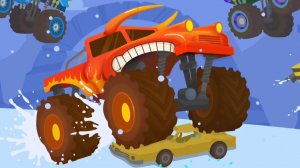 Monster Truck Racing Game. Монстр трак