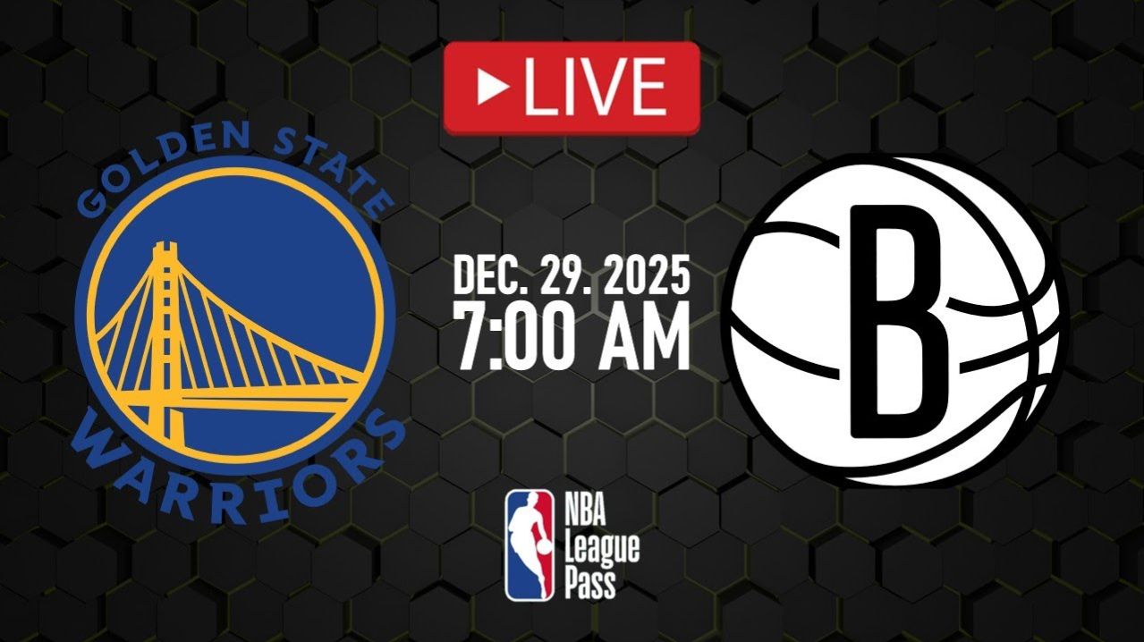 Бруклин — Голден Стэйт NBA 30.12.2025 Прямая трансляция смотреть онлайн