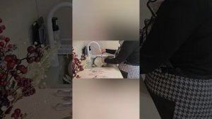 собираем и пробуем тортик из прямого эфира в ютубе от 28.12.25