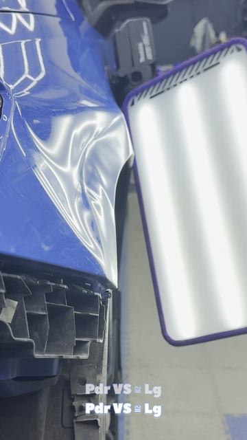 Сделали большую вмятину на крыле Changan UNI-V