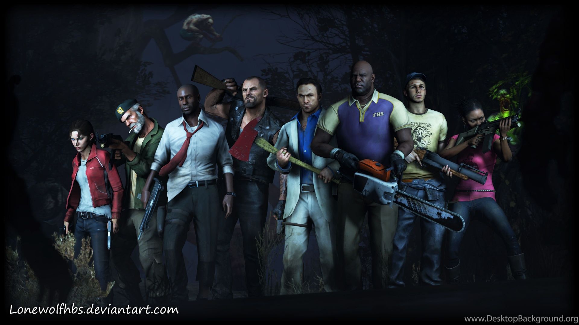 Предновогодний Left 4 Dead 2 С Новогодними Модами смотреть онлайн