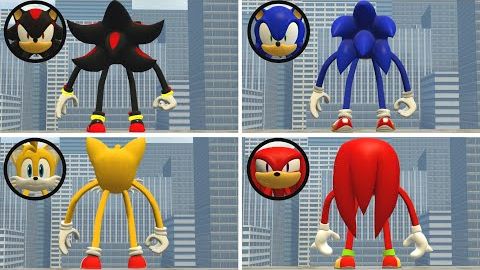 СОНИК ИКС И ЕГО ДРУЗЬЯ: НОВЫЕ УГРОЗЫ И ГЕРОИ....