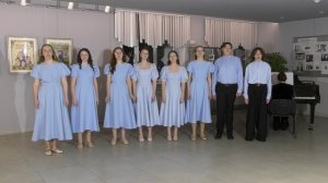 Вокальный ансамбль "Фантазия". В. Моцарта «Мы поём веселья песни»