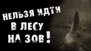 СТРАШНЫЕ ИСТОРИИ - НЕЛЬЗЯ ИДТИ В ЛЕСУ НА ЗОВ - СТРАШИЛКИ НА НОЧЬ
