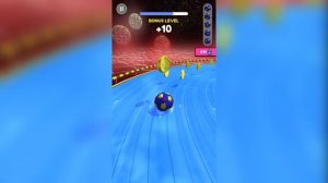 Going Balls  Super Speed run Gameplay New Update Level 1668 Bonus level