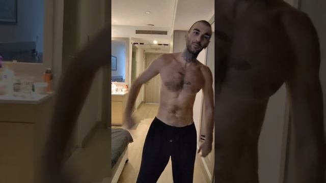 Вечерняя зарядка - тренировочка. Гоним лимфу. Подпишис смотреть онлайн