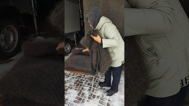 89507716355 Пуховые платочки для тепла. Натуральные. смотреть онлайн