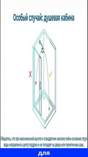 На какой высоте следует устанавливать раздвижную душевую штангу