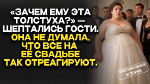 Истории из жизни | ОЧЕНЬ ПОЛНАЯ НЕВЕСТА стала ПОЗОРОМ БОГАТОГО жениха на глазах у. АУДИО РАССКАЗЫ
