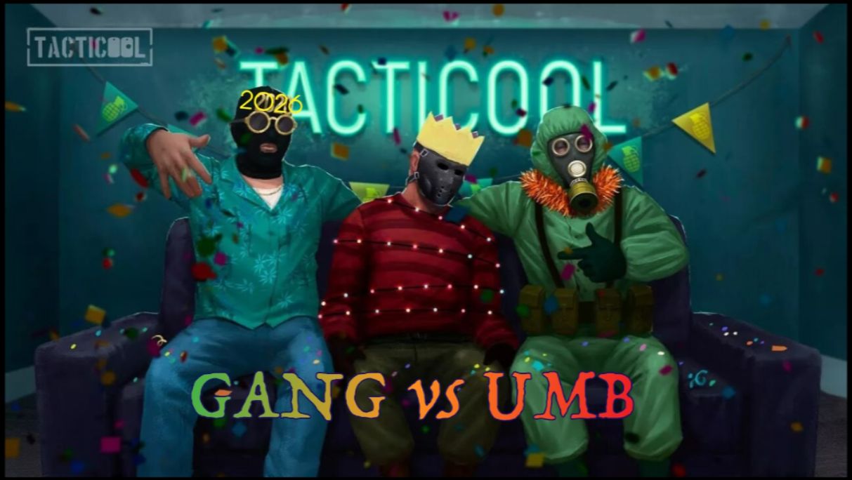 GANG vs UMB#Tacticool смотреть онлайн