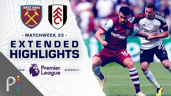 27.12.2025 | ОБЗОР МАТЧА | Вест Хэм Юнайтед - Фулхэм | Highlights | West Ham United - Fulham