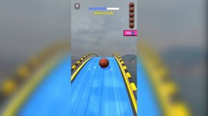 Going Balls  Super Speed run Gameplay New Update Level 1672 Bonus level