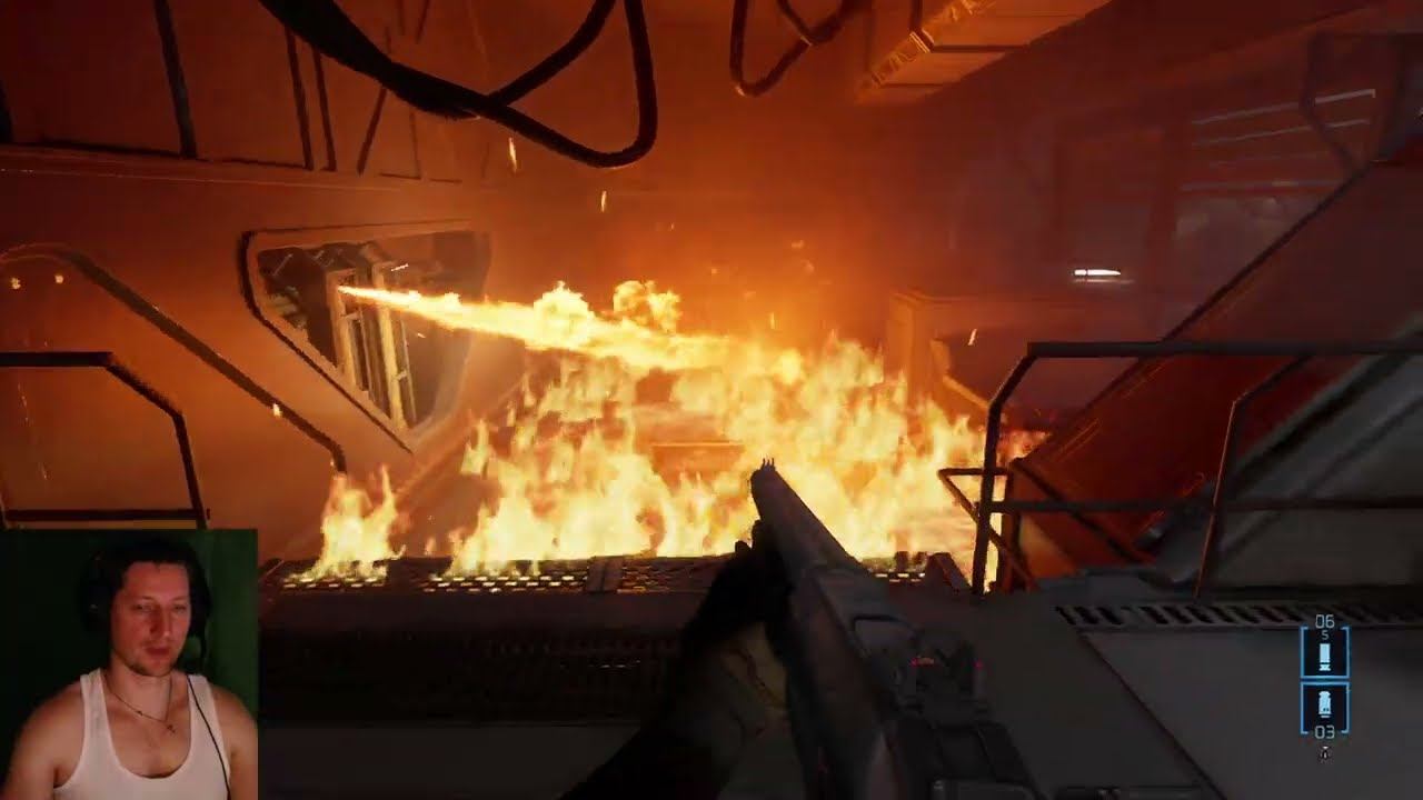 Alien Rogue Incursion Evolved Edition - Deluxe #6 Тушим огонь, пробираемся через сломанный мост. смотреть онлайн