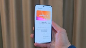 Vivo S50 Pro Mini - первый в России | Честный обзор