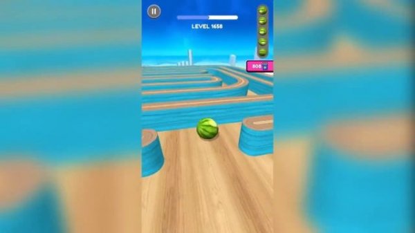 Going Balls Super Speed run Gameplay New Update Level 1658