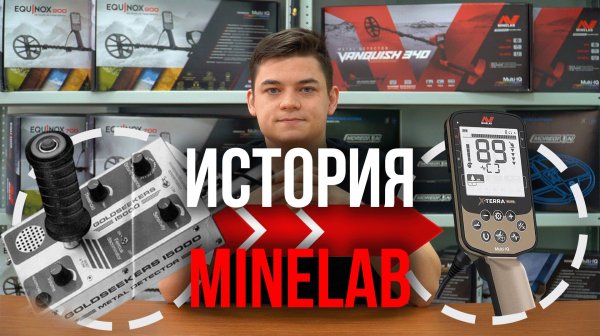 История MINELAB