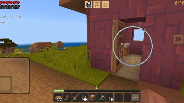 Моё первое видео по хардкору! Супер лут в деревне я считаю смотреть онлайн