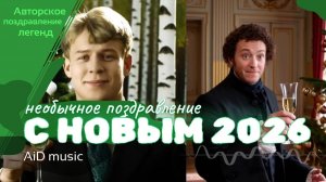 [Поздравление с Новым 2026 годом] от великих людей [ИИ]