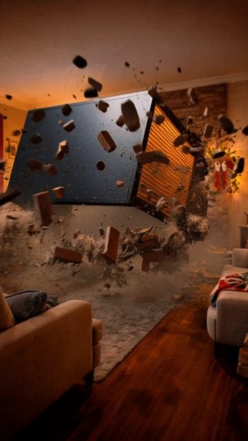 Кажется, кто-то точно знал, что хочет получить на Новый год!)