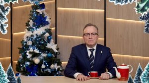 Поздравление с Новым 2026 годом от Президента Общества врачей России, академика Олега Янушевича